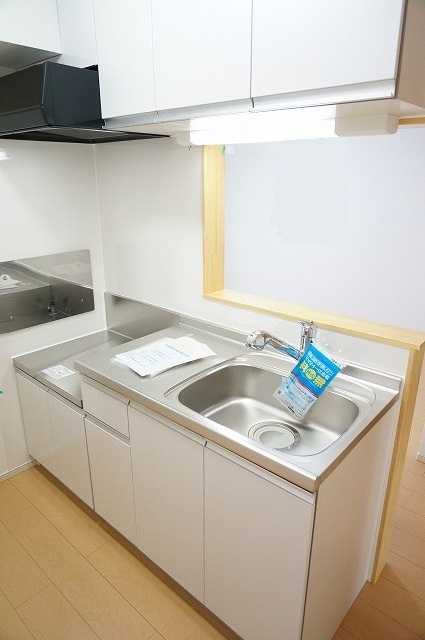 ��ʌ��������܎s�΋�厚���̃A�p�[�g�̃L�b�`��