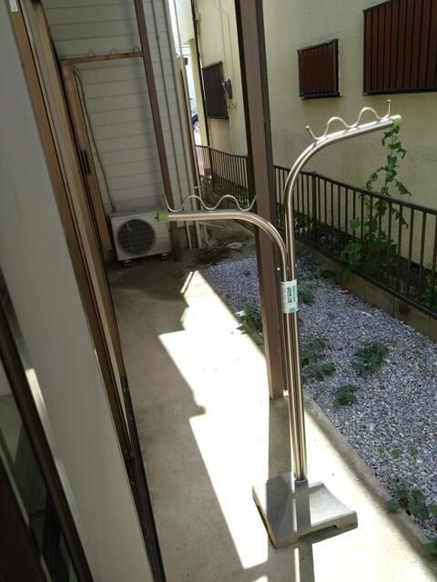 ��ʌ��������܎s�΋擌���R���ڂ̃A�p�[�g�̃o���R�j�[