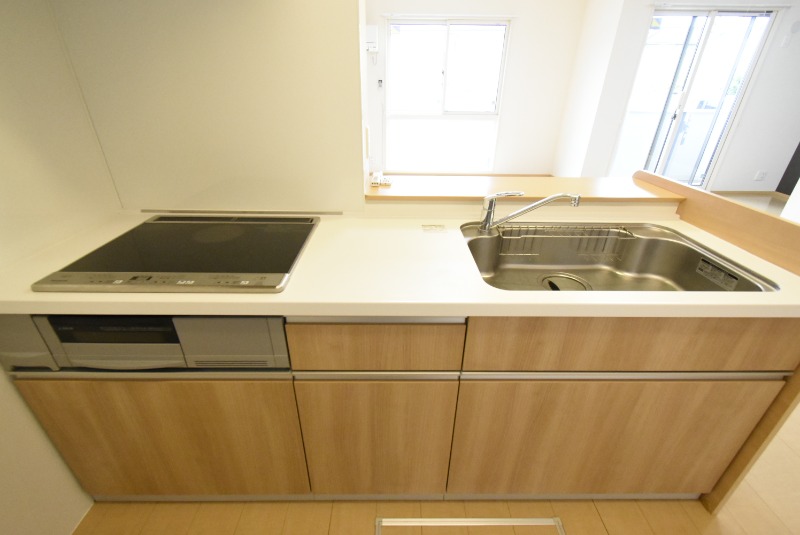 ��ʌ��������܎s�k��{�����̃A�p�[�g�̃L�b�`��