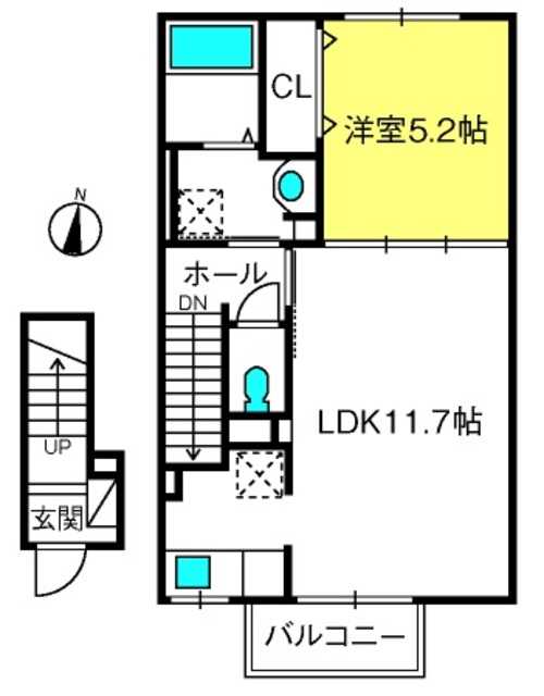 ��ʌ������s���P���ڂ̃A�p�[�g�̊Ԏ�