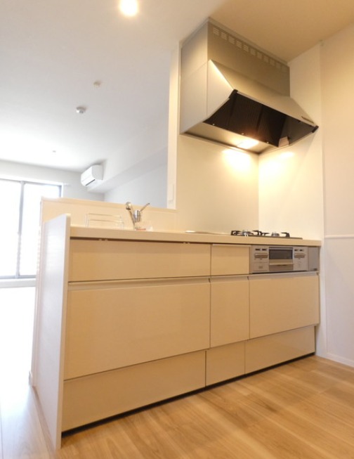 ��ʌ�����s������S���ڂ̃}���V�����̃L�b�`��