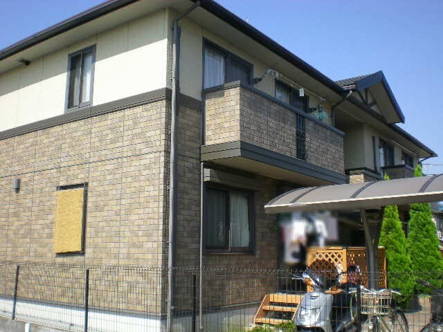 ��ʌ�����s�t���P���ڂ̃A�p�[�g�̌����O��