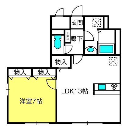 ��ʌ�����s�㕽�����P���ڂ̃A�p�[�g�̊Ԏ�