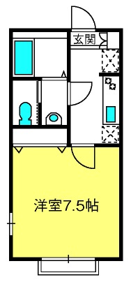 ��ʌ������s�����R���ڂ̃A�p�[�g�̊Ԏ�