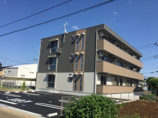 ��ʌ�����s�㕽�����Q���ڂ̃A�p�[�g�̌����O��