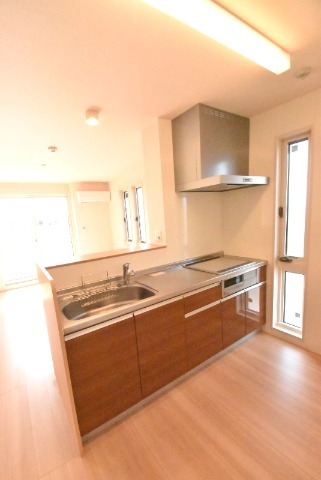 ��ʌ�����s�厚���s�����̃A�p�[�g�̃L�b�`��