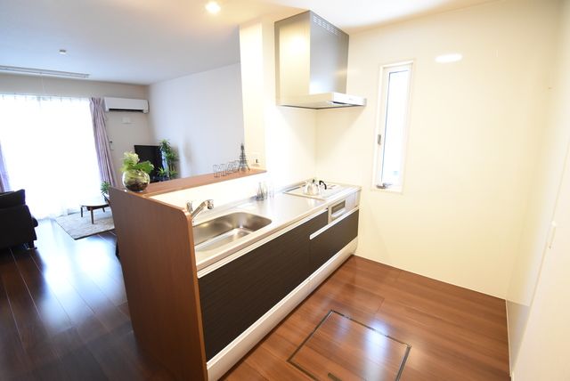 ��ʌ��������܎s���搼��{�S���ڂ̃A�p�[�g�̃L�b�`��