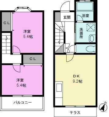 ��ʌ������s����R���ڂ̃A�p�[�g�̊Ԏ�