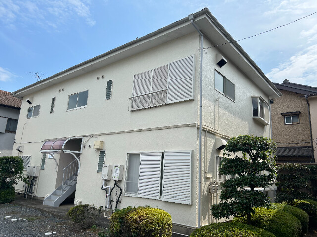 ��ʌ��k�����S�ɓޒ��{���P���ڂ̃A�p�[�g�̌����O��