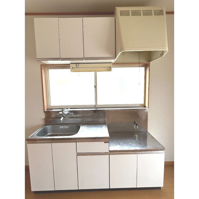 ��ʌ��k�����S�ɓޒ��{���P���ڂ̃A�p�[�g�̃L�b�`��