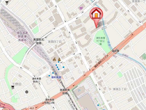 ��ʌ��������܎s�΋�����S���ڂ̃}���V�����̒n�}