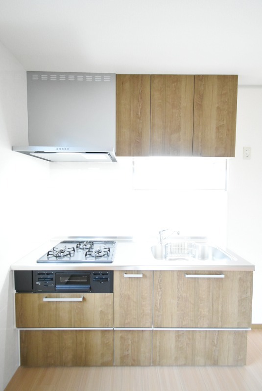 ��ʌ��������܎s�k�捡�H���̃A�p�[�g�̃L�b�`��