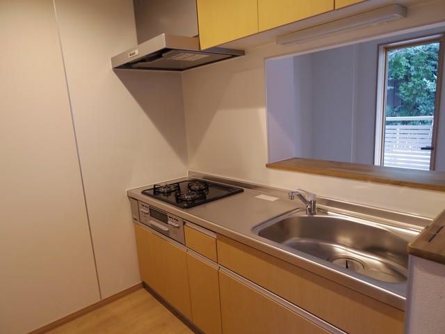 ��ʌ�����s�̉ƂQ���ڂ̃}���V�����̃L�b�`��