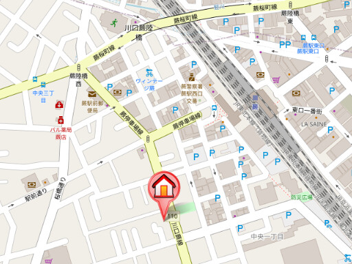 ��ʌ��n�s�����R���ڂ̃}���V�����̒n�}