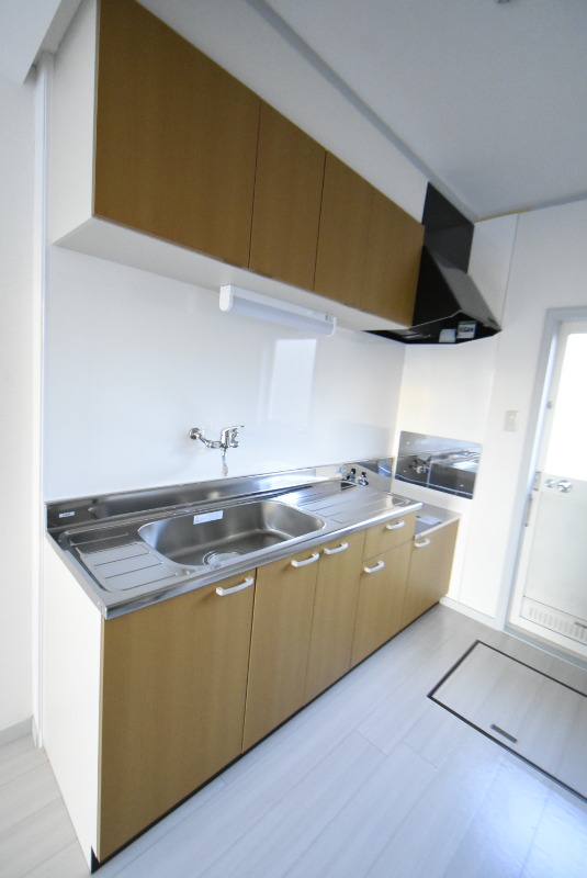 ��ʌ�����s�厚�����̃e���X�n�E�X�̃L�b�`��