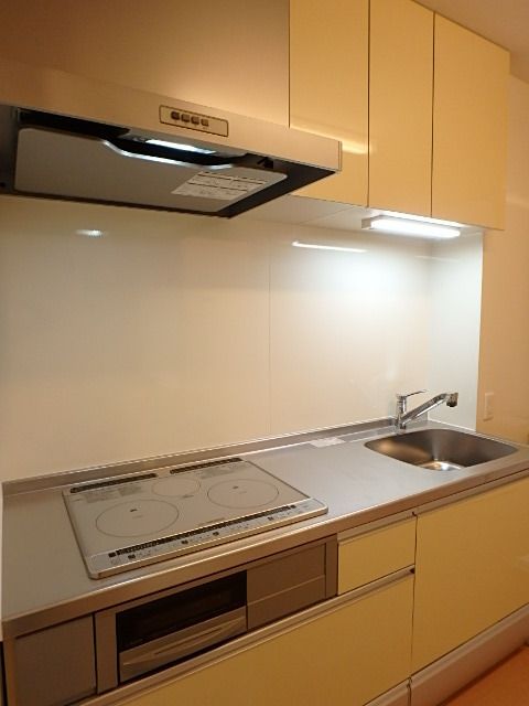 ��ʌ��������܎s�k��{�����̃A�p�[�g�̃L�b�`��