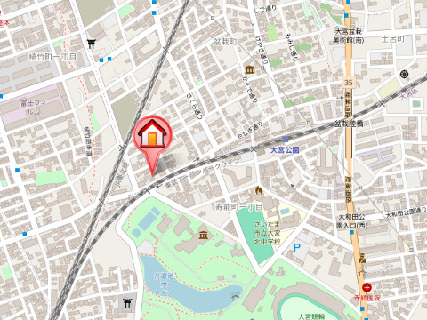 ��ʌ��������܎s�k��~�͒��̈�ˌ��Ă̒n�}