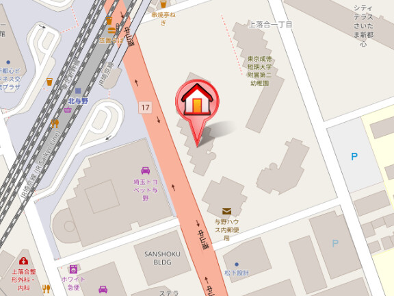 ��ʌ��������܎s������㗎���P���ڂ̃}���V�����̒n�}