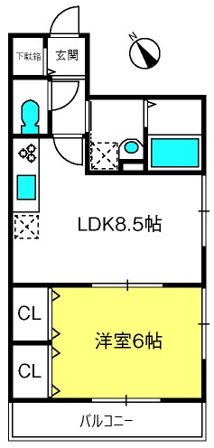 ��ʌ�����s�����T���ڂ̃A�p�[�g�̊Ԏ�