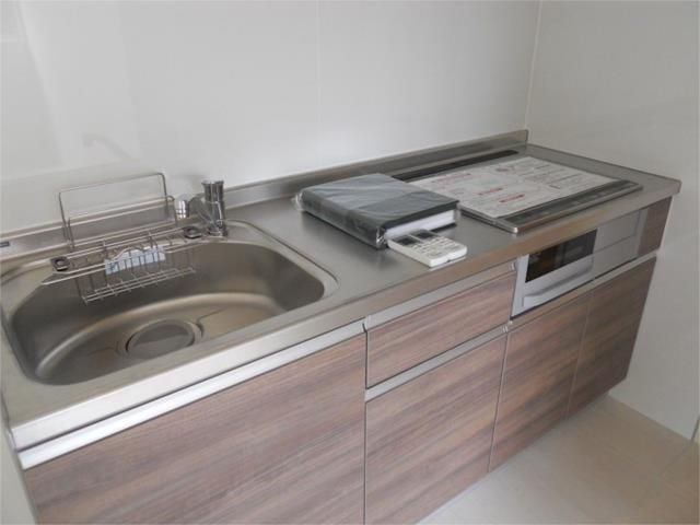 ��ʌ�����s�����T���ڂ̃A�p�[�g�̃L�b�`��