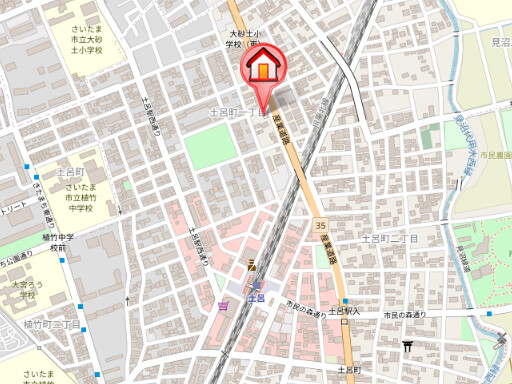 ��ʌ��������܎s�k��y�C���P���ڂ̃}���V�����̒n�}