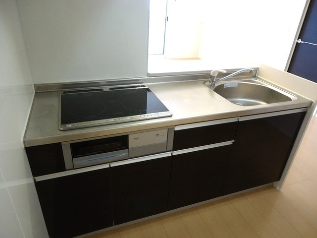 ��ʌ�����s�厚�����̃A�p�[�g�̃L�b�`��