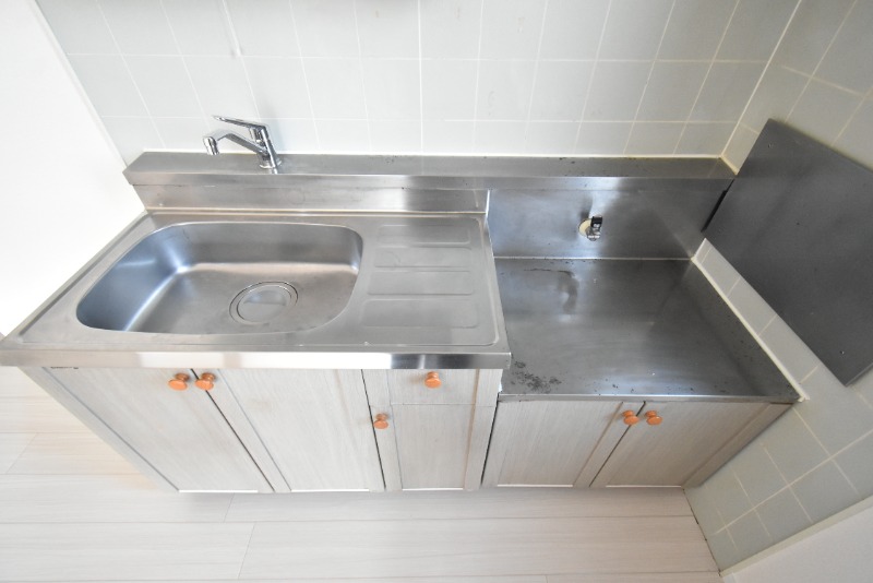 ��ʌ��������܎s����O���U���ڂ̃A�p�[�g�̃L�b�`��