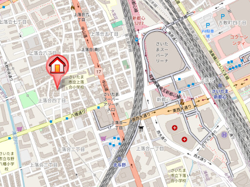 ��ʌ��������܎s������㗎���S���ڂ̃}���V�����̒n�}