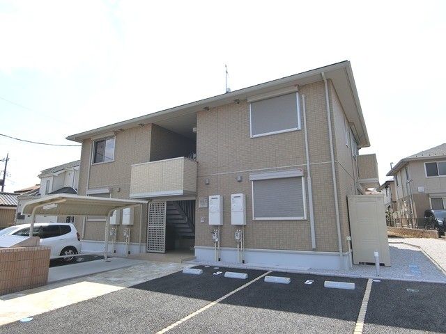 ��ʌ�����s�厚����2181-1�̃A�p�[�g�̌����O��