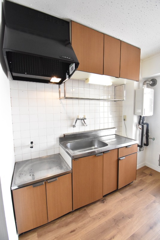 ��ʌ�����s�k�����̃}���V�����̃L�b�`��