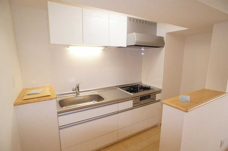 ��ʌ�����s�厚������̃}���V�����̃L�b�`��