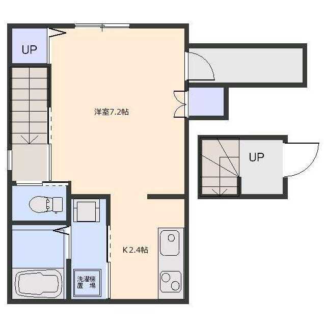 ��ʌ�����s������S���ڂ̃A�p�[�g�̊Ԏ�