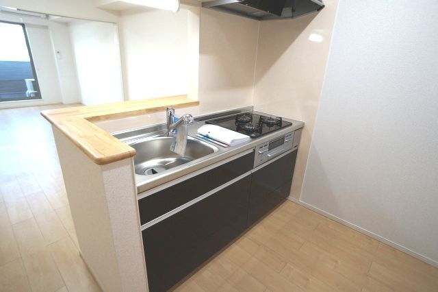 ��ʌ��������܎s�����攪���q�P���ڂ̃A�p�[�g�̃L�b�`��