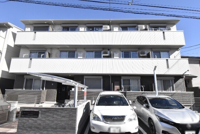 ��ʌ��������܎s��{��㏬���̃A�p�[�g�̌����O��