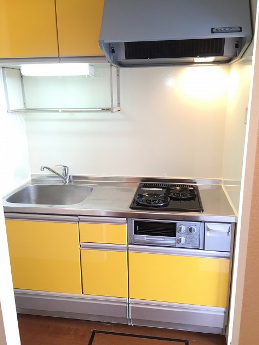 ��ʌ��������܎s����h�a�U���ڂ̃A�p�[�g�̃L�b�`��