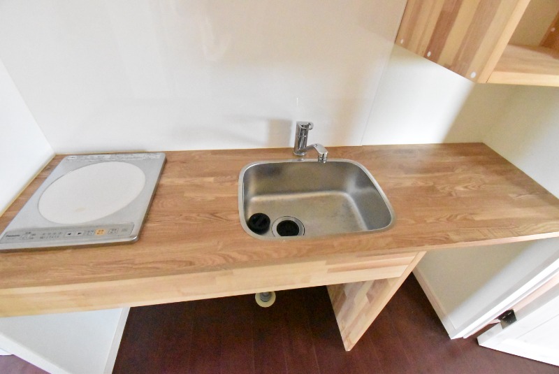 ��ʌ��������܎s�΋擌���R���ڂ̃A�p�[�g�̃L�b�`��