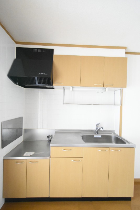 ��ʌ��@�c�s�厚���R�̃A�p�[�g�̃L�b�`��