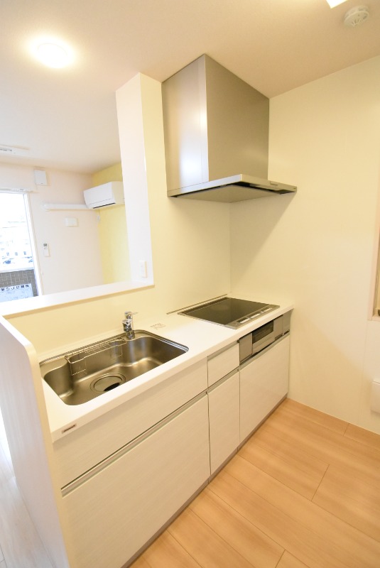 ��ʌ������s�����̃A�p�[�g�̃L�b�`��