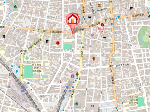 ��ʌ���z�s�������P���ڂ̃}���V�����̒n�}