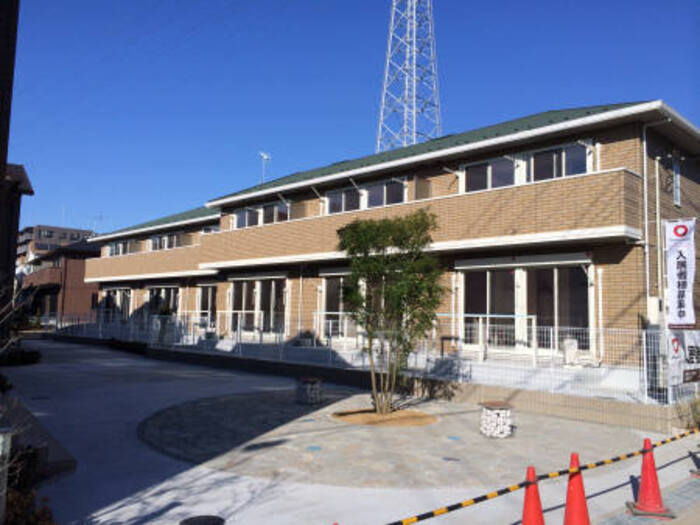 ��ʌ�����s�씵���J�V���ڂ̃A�p�[�g�̌����O��