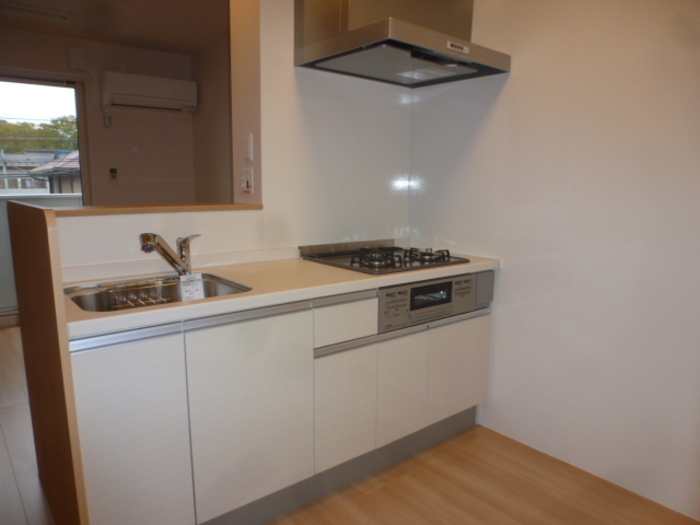 ��ʌ�����s�씵���J�V���ڂ̃A�p�[�g�̃L�b�`��