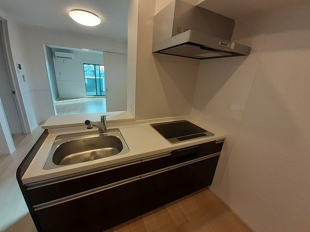 ��ʌ�����s�厚���̃A�p�[�g�̃L�b�`��