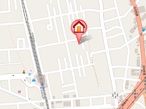 ��ʌ��z�J�s�厚���ԋv���̃}���V�����̒n�}