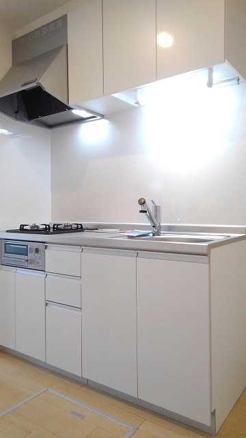 ��ʌ��@�c�s����Q���ڂ̃A�p�[�g�̃L�b�`��