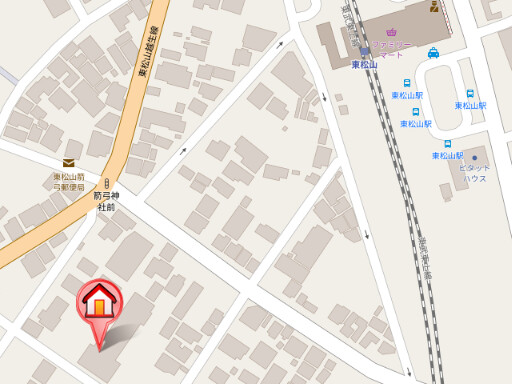 ��ʌ������R�s���|���Q���ڂ̃}���V�����̒n�}