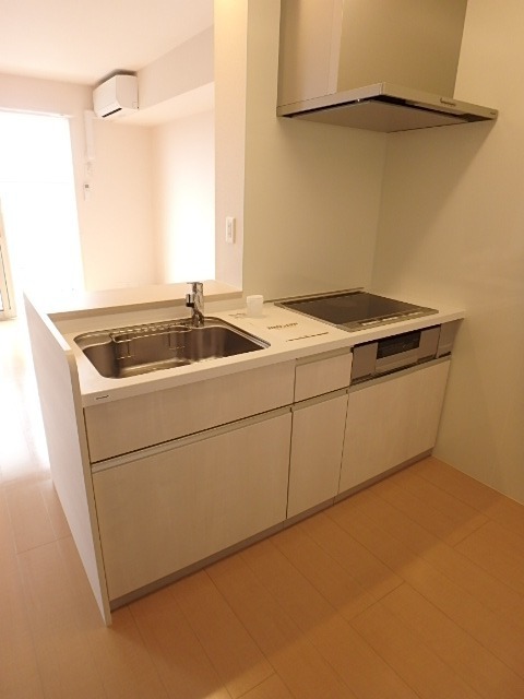 ��ʌ��������܎s����厚�w��̃A�p�[�g�̃L�b�`��