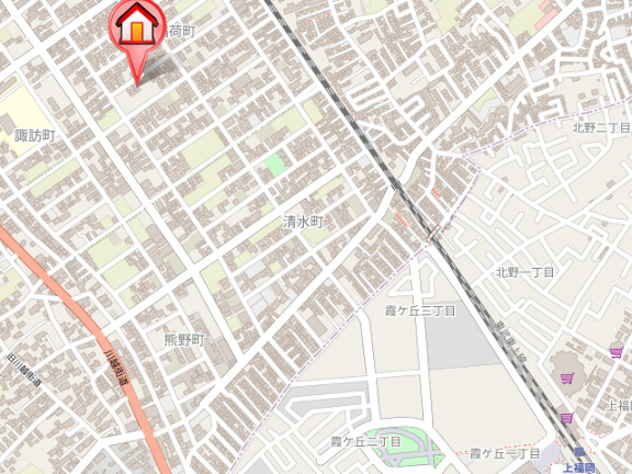 ��ʌ���z�s��ג��̃A�p�[�g�̒n�}