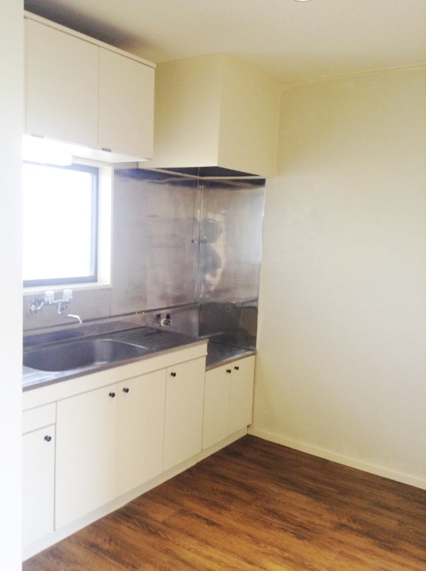 ��ʌ��ӂ��ݖ�s�c�Ԃ̃A�p�[�g�̃L�b�`��