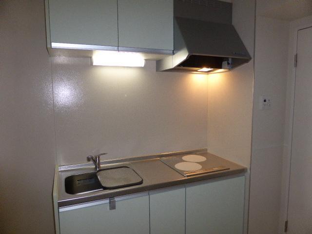 ��ʌ��������܎s�Y�a��k�Y�a�Q���ڂ̃A�p�[�g�̃L�b�`��