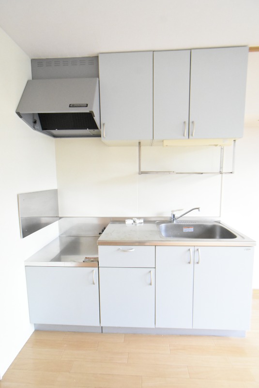 ��ʌ�����s��ԑ�S���ڂ̃e���X�n�E�X�̃L�b�`��